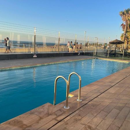 Apartamento Con Piscina En El Paseo Cruz Del Mar Chipiona Eksteriør bilde
