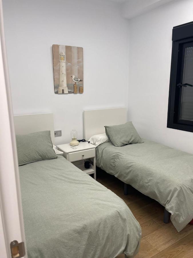 Apartamento Con Piscina En El Paseo Cruz Del Mar Chipiona Eksteriør bilde